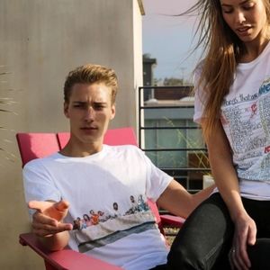 ART UNIFIED JOHAN ANDERSSON LAST SUPPER UNISEX T-SHIRT